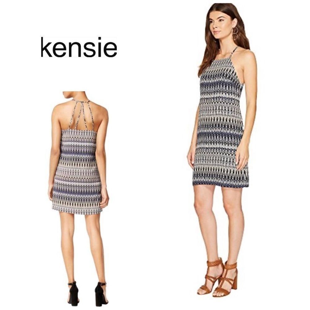 KENSIE strappy summer dress. NWT
